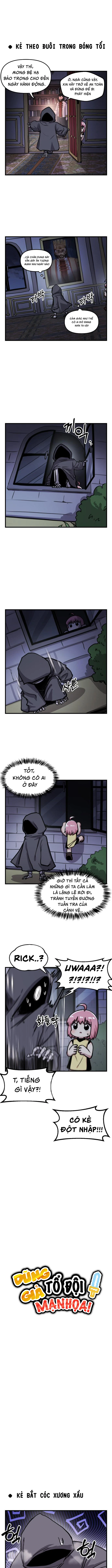 Dũng giả tổ đội mạn họa Chapter 57 - 2