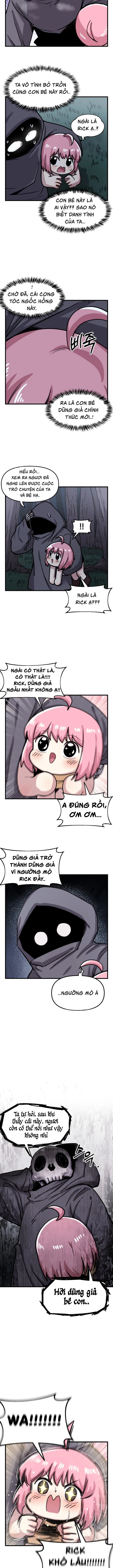 Dũng giả tổ đội mạn họa Chapter 57 - 3