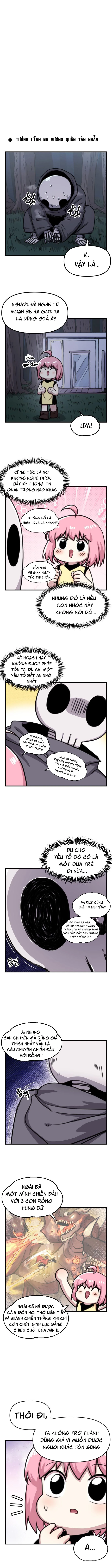 Dũng giả tổ đội mạn họa Chapter 57 - 5