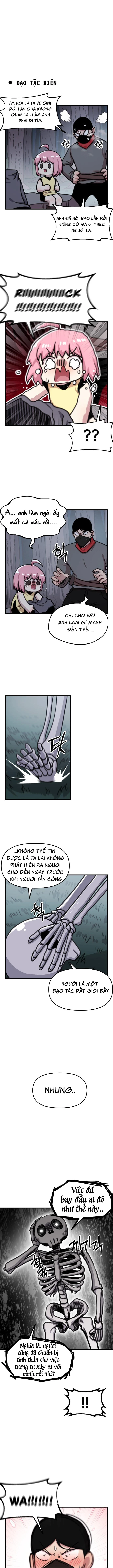 Dũng giả tổ đội mạn họa Chapter 58 - 2