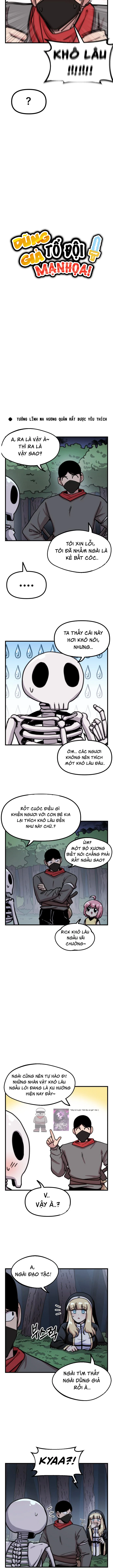 Dũng giả tổ đội mạn họa Chapter 58 - 3