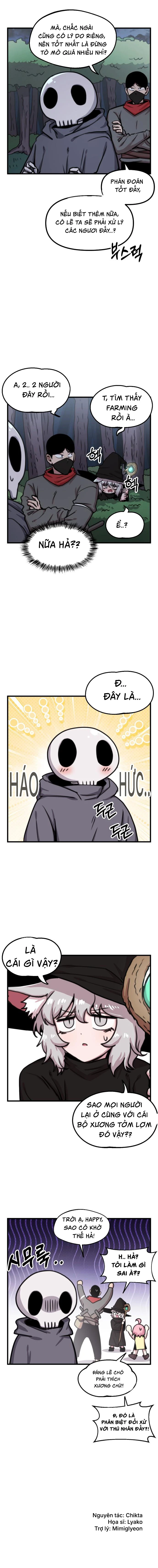 Dũng giả tổ đội mạn họa Chapter 58 - 6