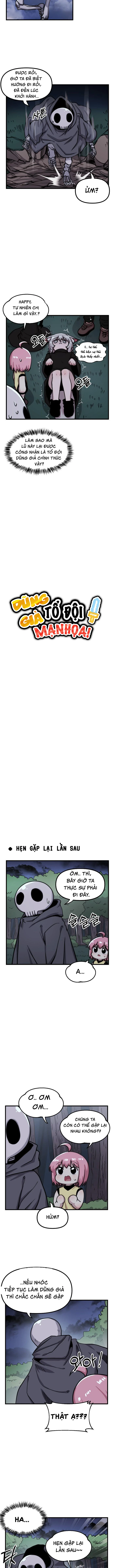 Dũng giả tổ đội mạn họa Chapter 59 - 3