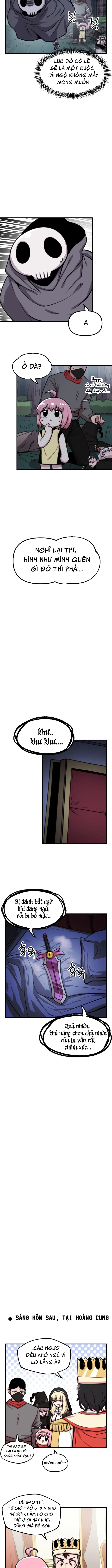 Dũng giả tổ đội mạn họa Chapter 59 - 4