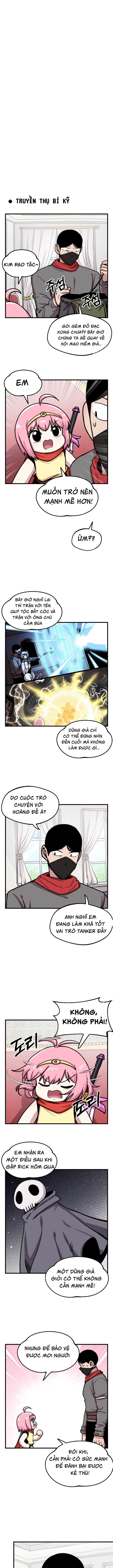 Dũng giả tổ đội mạn họa Chapter 59 - 6