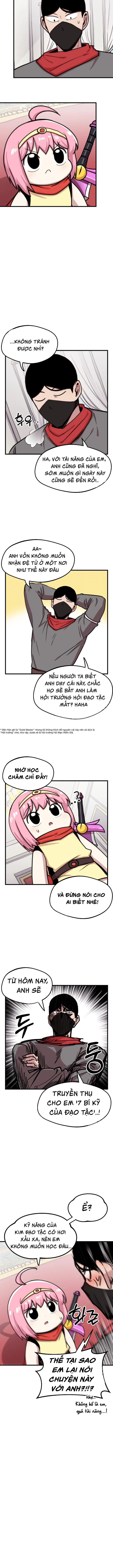 Dũng giả tổ đội mạn họa Chapter 59 - 7