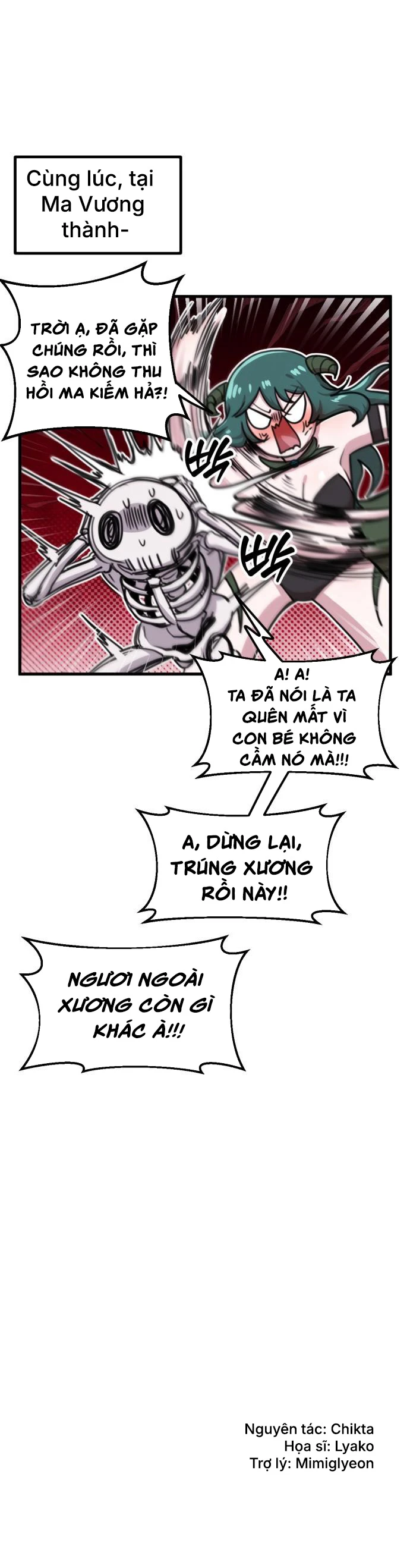 Dũng giả tổ đội mạn họa Chapter 59 - 8