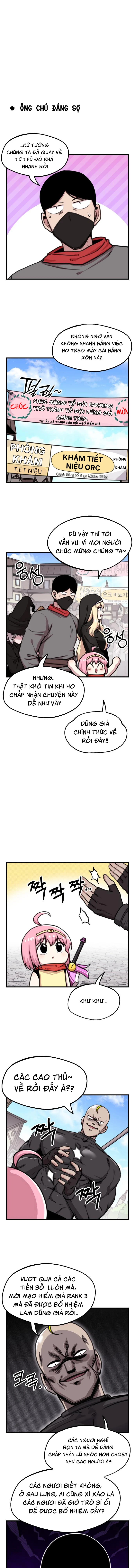 Dũng giả tổ đội mạn họa Chapter 60 - 2