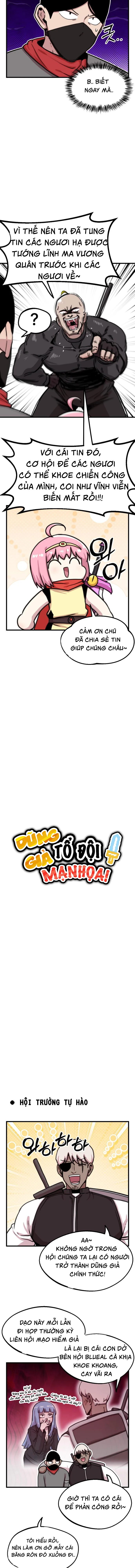 Dũng giả tổ đội mạn họa Chapter 60 - 3