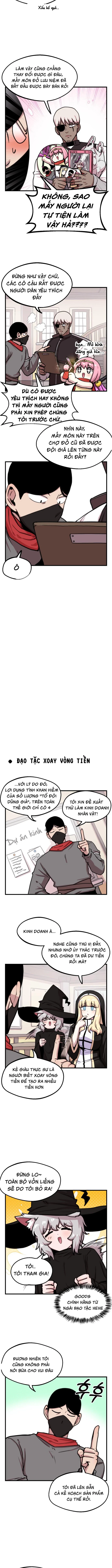 Dũng giả tổ đội mạn họa Chapter 60 - 4