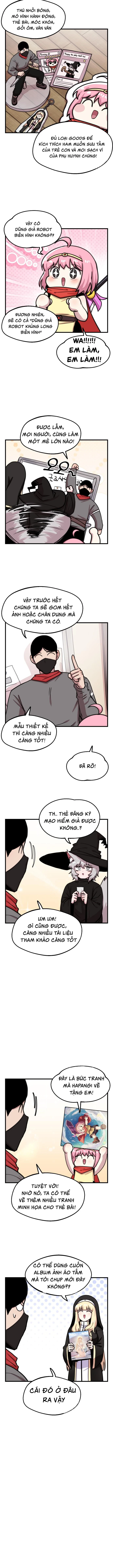 Dũng giả tổ đội mạn họa Chapter 60 - 5