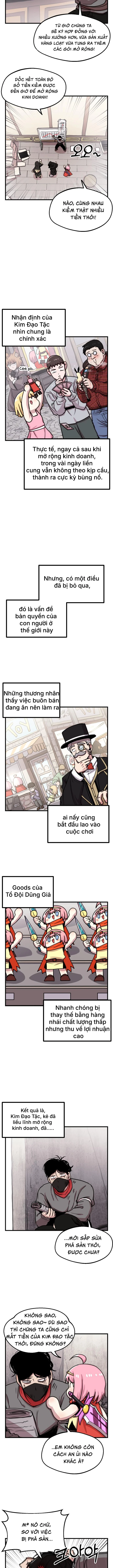 Dũng giả tổ đội mạn họa Chapter 60 - 7