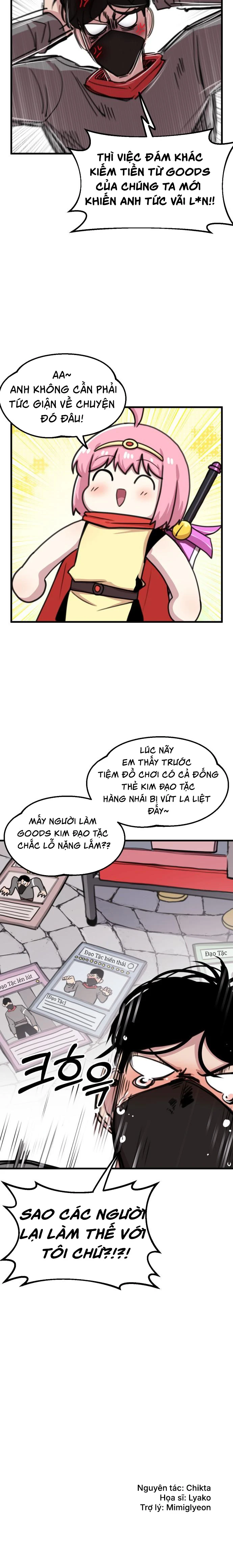 Dũng giả tổ đội mạn họa Chapter 60 - 8