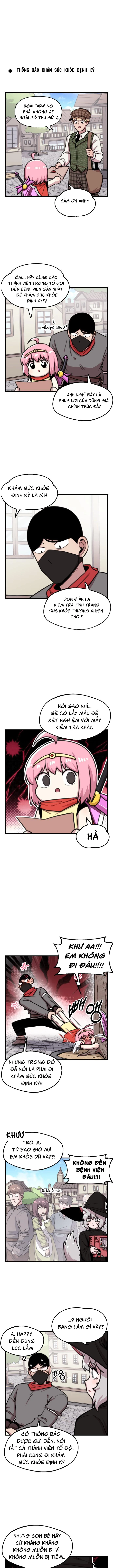 Dũng giả tổ đội mạn họa Chapter 61 - 2