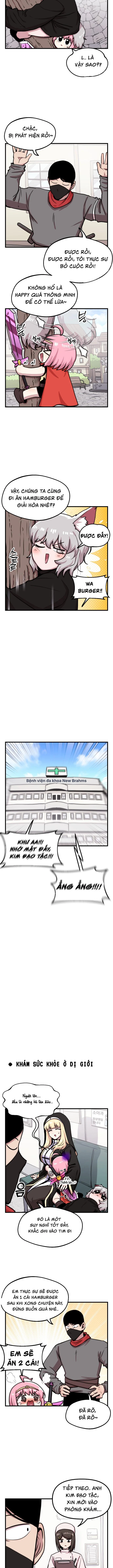 Dũng giả tổ đội mạn họa Chapter 61 - 4