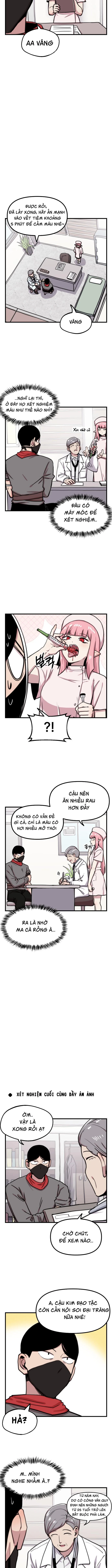 Dũng giả tổ đội mạn họa Chapter 61 - 5