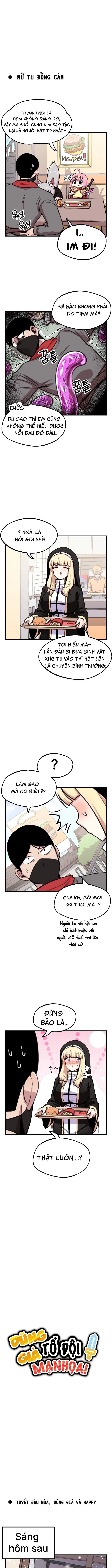 Dũng giả tổ đội mạn họa Chapter 62 - 2