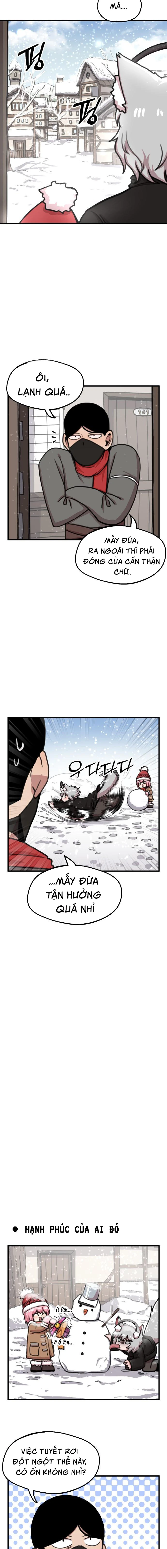 Dũng giả tổ đội mạn họa Chapter 62 - 4