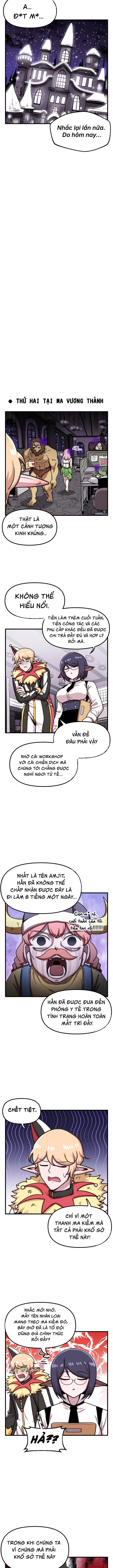 Dũng giả tổ đội mạn họa Chapter 62 - 6