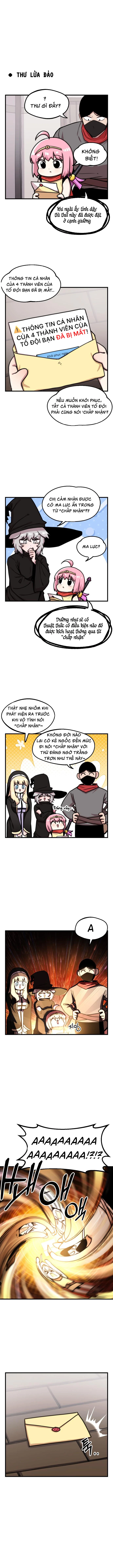 Dũng giả tổ đội mạn họa Chapter 63 - 2