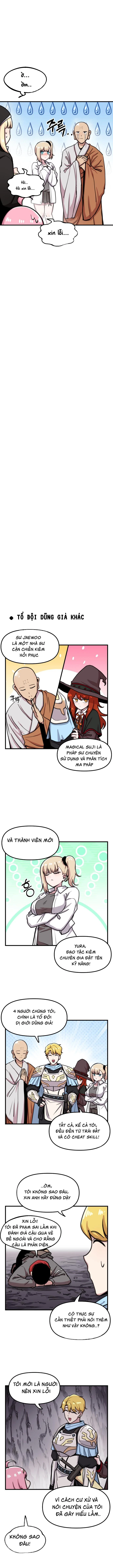 Dũng giả tổ đội mạn họa Chapter 63 - 5