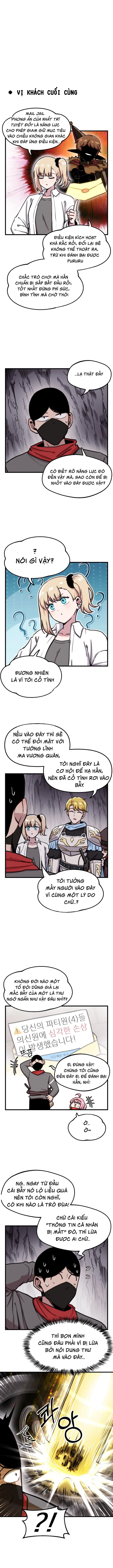 Dũng giả tổ đội mạn họa Chapter 64 - 2