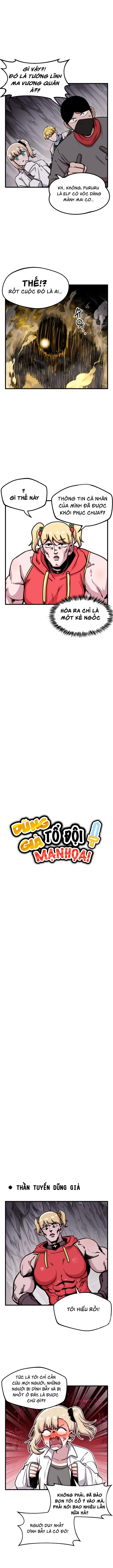 Dũng giả tổ đội mạn họa Chapter 64 - 3