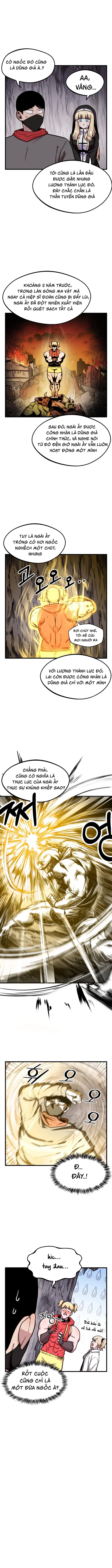 Dũng giả tổ đội mạn họa Chapter 64 - 4