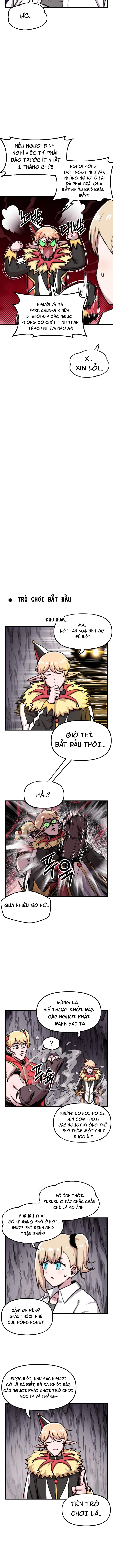 Dũng giả tổ đội mạn họa Chapter 64 - 6