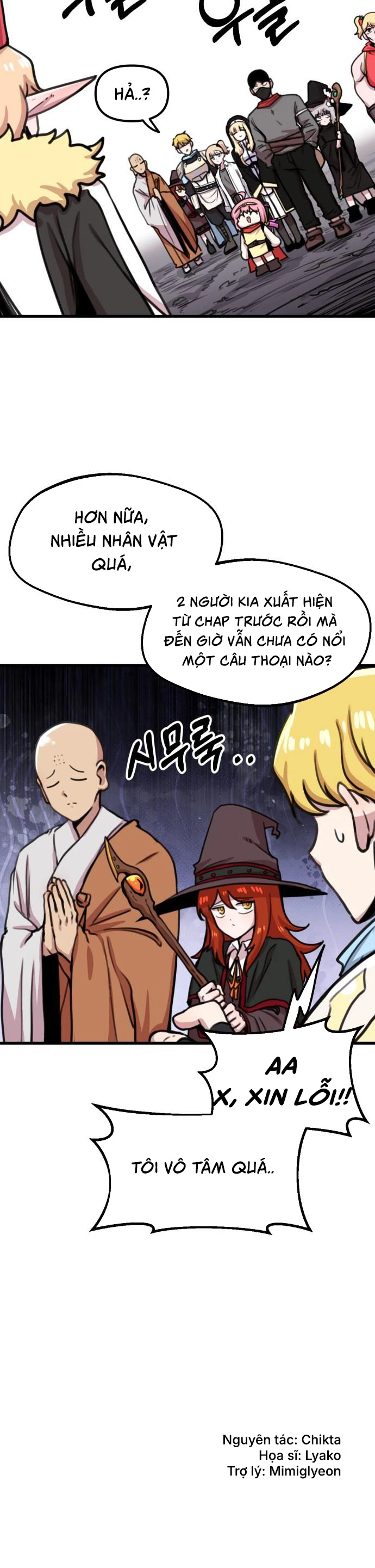 Dũng giả tổ đội mạn họa Chapter 64 - 8