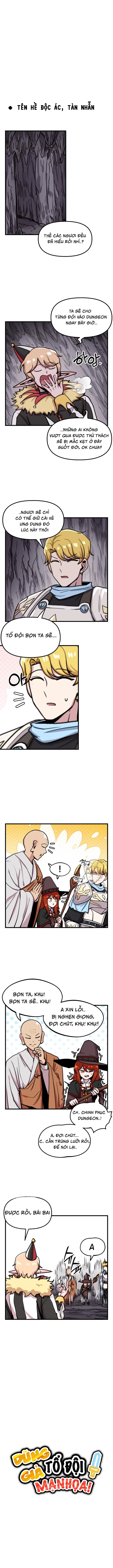 Dũng giả tổ đội mạn họa Chapter 65 - 2