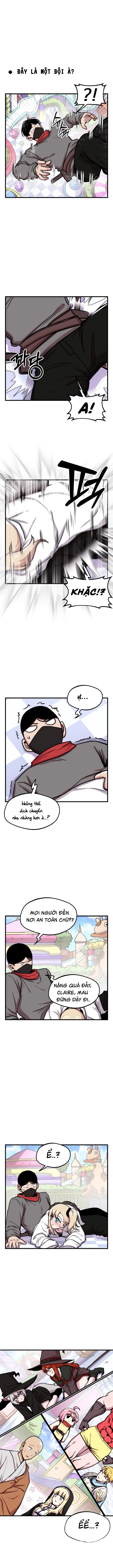 Dũng giả tổ đội mạn họa Chapter 65 - 3