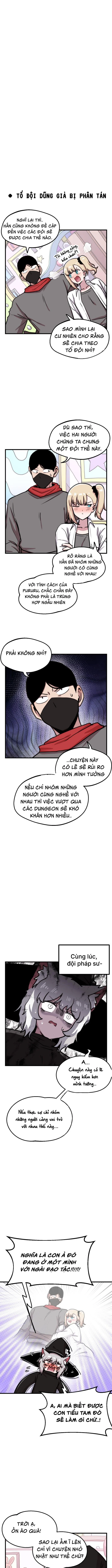 Dũng giả tổ đội mạn họa Chapter 65 - 4