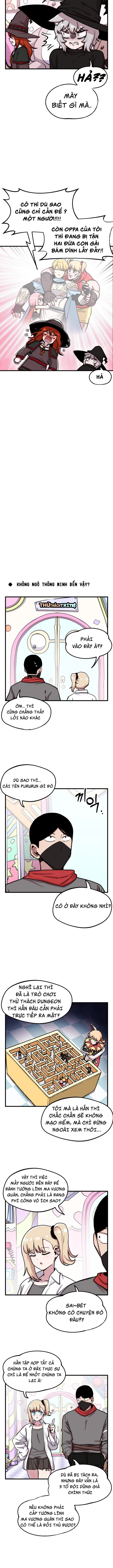 Dũng giả tổ đội mạn họa Chapter 65 - 5