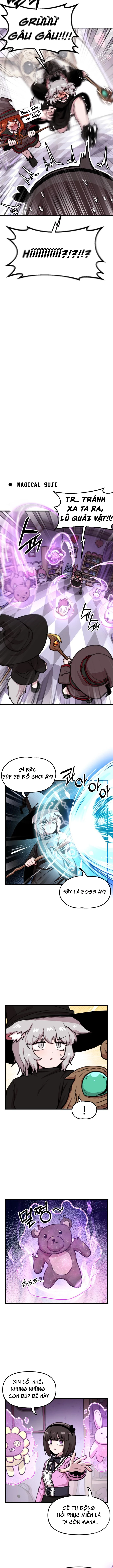 Dũng giả tổ đội mạn họa Chapter 66 - 5