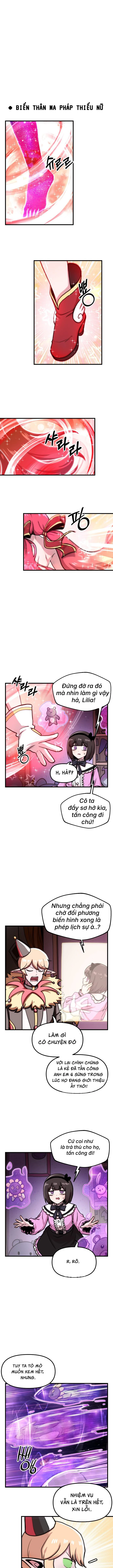 Dũng giả tổ đội mạn họa Chapter 67 - 2