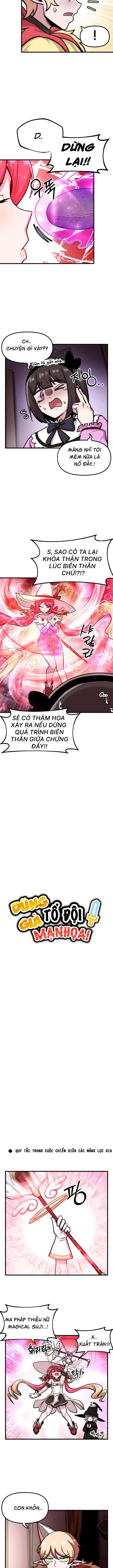 Dũng giả tổ đội mạn họa Chapter 67 - 3