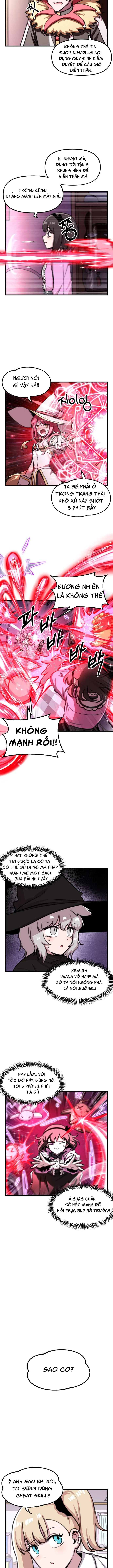 Dũng giả tổ đội mạn họa Chapter 67 - 4
