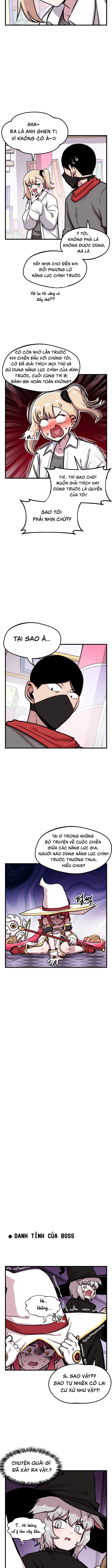 Dũng giả tổ đội mạn họa Chapter 67 - 5