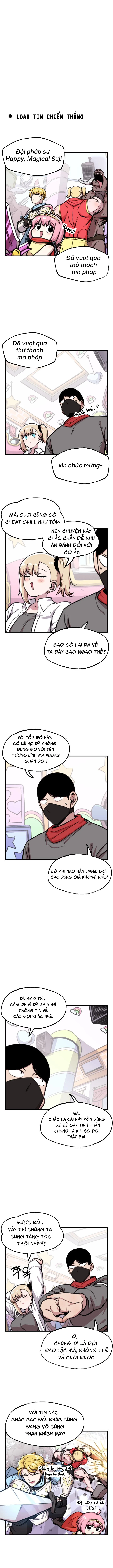 Dũng giả tổ đội mạn họa Chapter 68 - 3
