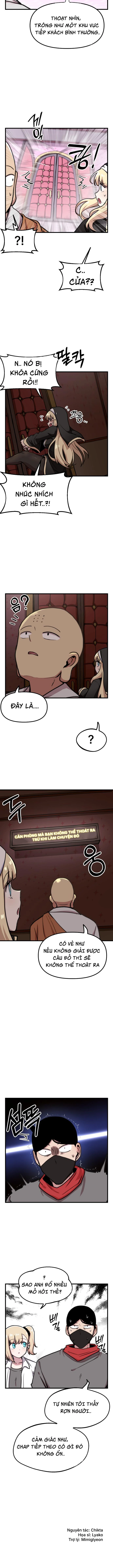 Dũng giả tổ đội mạn họa Chapter 68 - 7