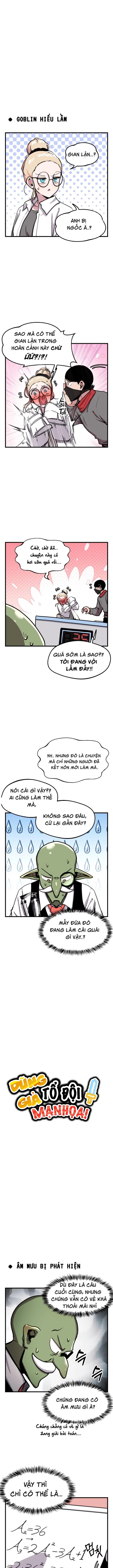 Dũng giả tổ đội mạn họa Chapter 73 - 3