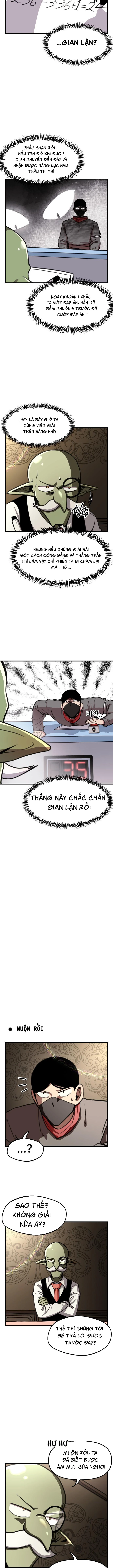 Dũng giả tổ đội mạn họa Chapter 73 - 4