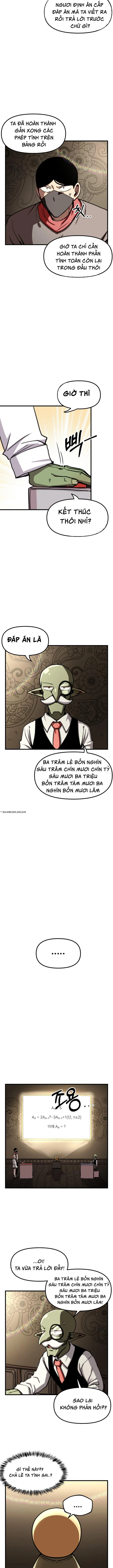 Dũng giả tổ đội mạn họa Chapter 73 - 5