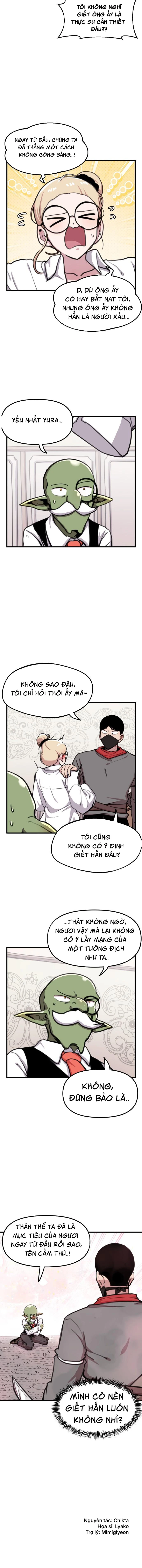 Dũng giả tổ đội mạn họa Chapter 73 - 8