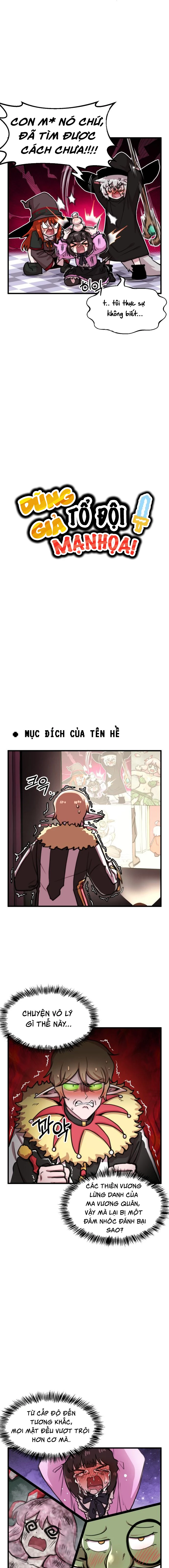 Dũng giả tổ đội mạn họa Chapter 74 - 4