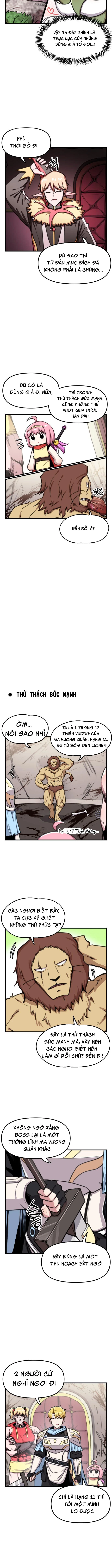Dũng giả tổ đội mạn họa Chapter 74 - 5