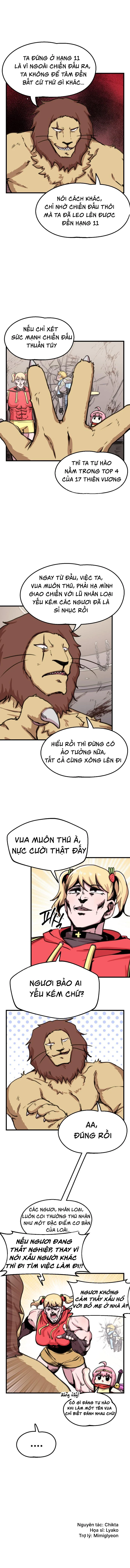 Dũng giả tổ đội mạn họa Chapter 74 - 8