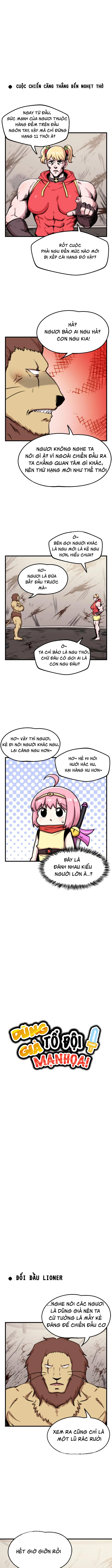 Dũng giả tổ đội mạn họa Chapter 75 - 3