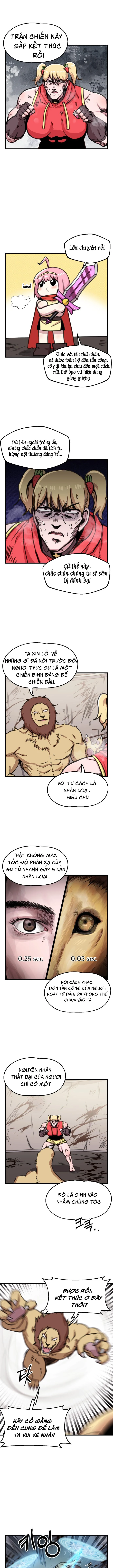 Dũng giả tổ đội mạn họa Chapter 75 - 8